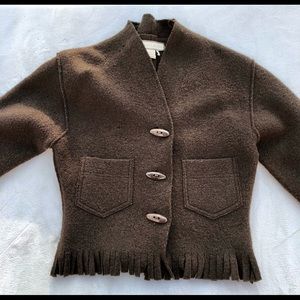 Susan Martin Sweater 100% Wool Sz. XS
